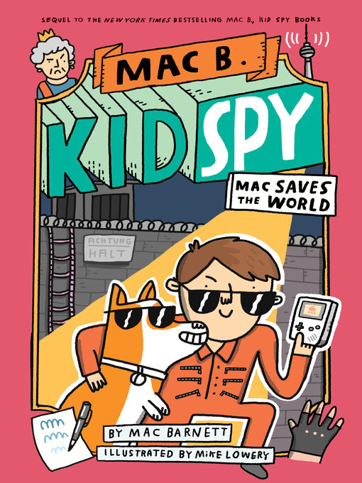 Title details for Mac Saves the World by Mac Barnett - Wait list